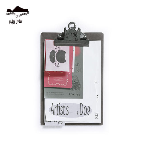 本夹-十点睡觉《艺术家的狗》 商品图0