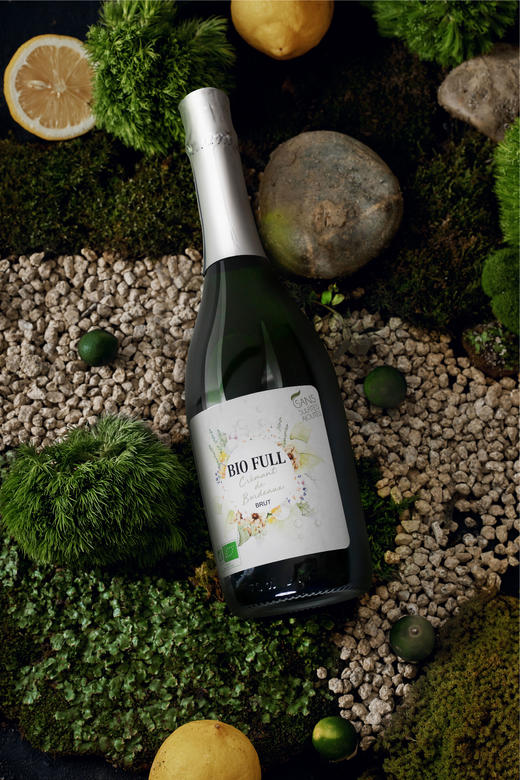 翡马 波尔多 碧欧富起泡葡萄酒  750ml  12.5%vol 商品图2