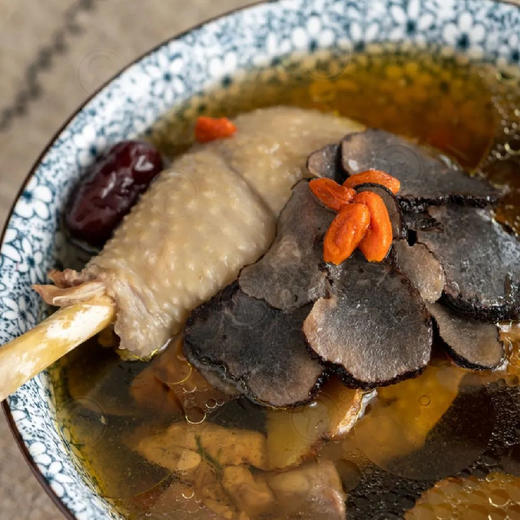 【高黎贡山黑松露•新鲜】#顺丰冷链  云南特产  新鲜黑松露菌 商品图2