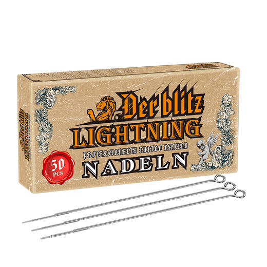 闪电纹身针一次性收口割线针散口针全套圆针惊蛰刺青文身器材RL 商品图7