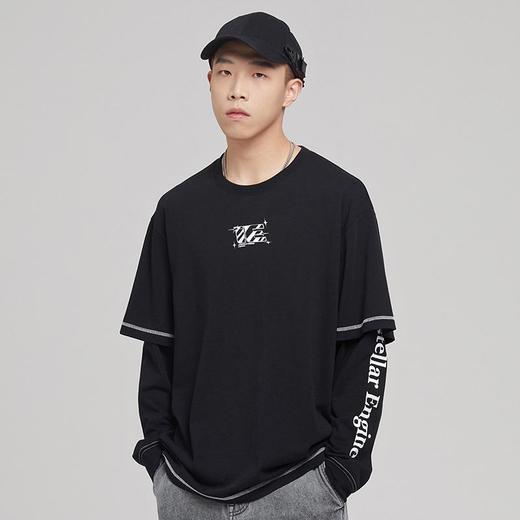 jasonwood/坚持我的21秋款长袖T恤311104002 商品图2