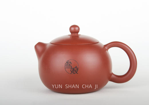 西施紫砂壶叁娘纯手工朱泥功夫茶具230毫升 商品图4