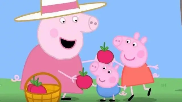 小猪佩奇（中英）