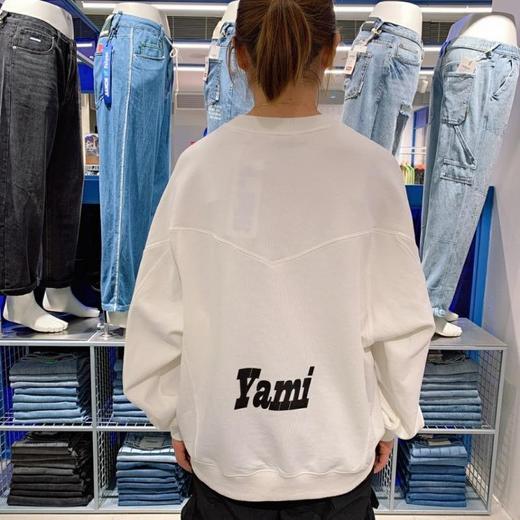 310106006 坚持我的/jasonwood 2021年秋季新款百搭时尚休闲卫衣 商品图1