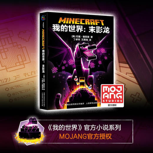 我的世界 末影龙 尼基·德莱登 著 儿童文学 商品图2
