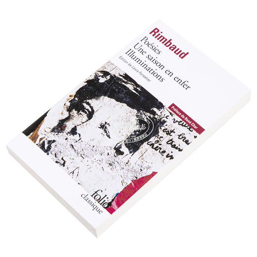 【中商原版】兰波 地狱一季 Poesies 法文原版 Jean Nicolas Arthur Rimbaud 阿蒂尔 兰波 超现实主义诗歌鼻祖 商品图2
