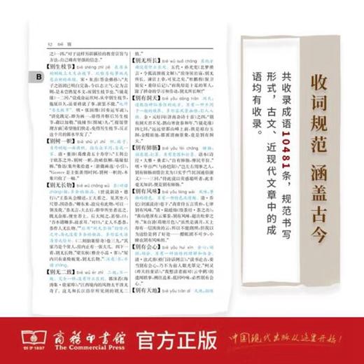 商务正版 新华成语词典 第2版 商务印书馆 商品图4