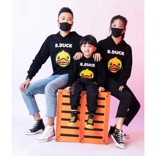 B.Duck小黄鸭童装春秋带帽卫衣105-185 BF3208942A 商品图2