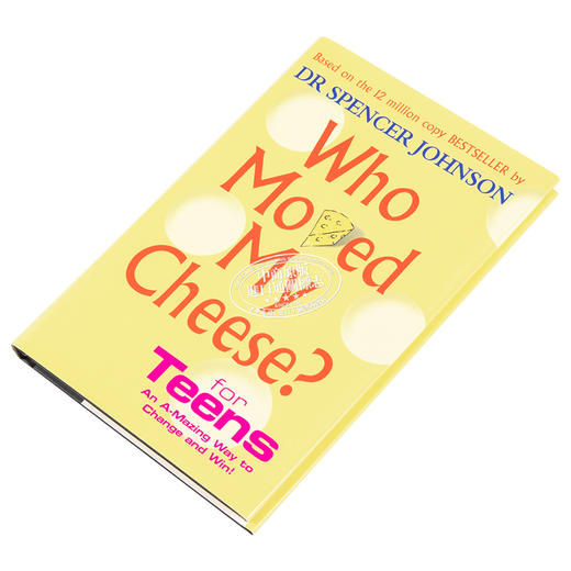 预售 【中商原版】谁动了我的奶酪? 青少年版 英文原版 Who Moved My Cheese For Teens 受用一生的书 励志 自我管理 商品图2
