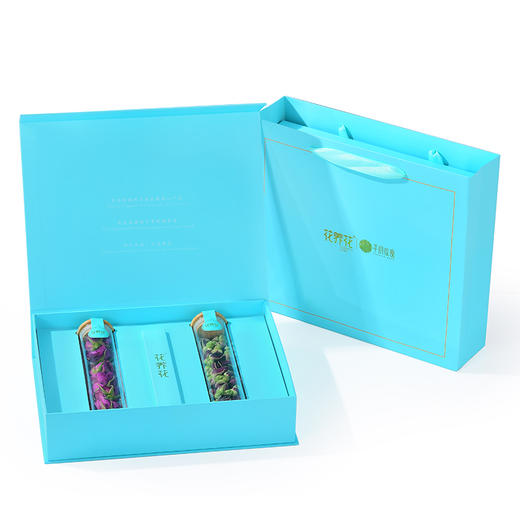 冻干玫瑰鲜花茶试管礼盒28g 商品图6