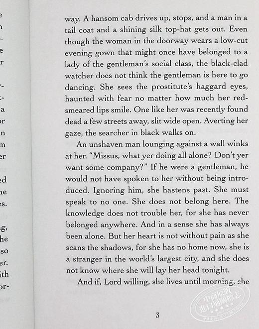 【中商原版】福尔摩斯小姐 失踪的侯爵 天才少女福尔摩斯1 An Enola Holmes Mystery 01 英文原版 Nancy Springer 商品图5