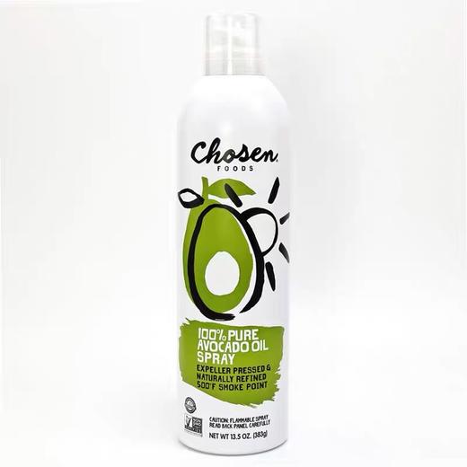 美国Chosen foods天然牛油果喷雾油食用油-383g 商品图0