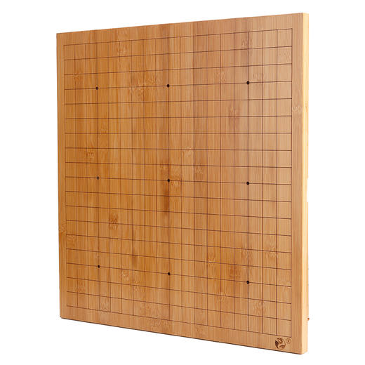 本色炭色全竹楠竹棋盘色泽自然纹路清晰棋逢对手楠竹棋盘系列 商品图5
