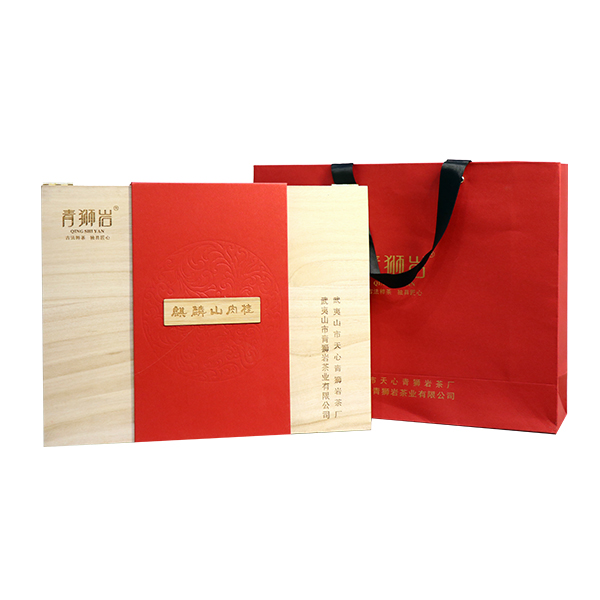 【第2件0元 还有7个月保质期】青狮岩 麒麟山肉桂 特级 32泡/256g 大气礼盒装