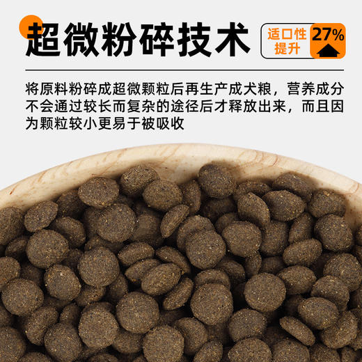 【宠物用品】狗粮幼犬粮奶糕全价幼年期哺乳期大型小型通用型宠物犬粮 商品图2