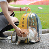 【宠物用品】猫包外出便携包太空舱透气双肩背包猫书包大容量猫咪外带宠物用品 商品缩略图1