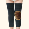 【运动装备】绒毛护膝男女士老人老寒腿加厚膝盖炎关节保暖秋冬季骑车防护护膝 商品缩略图2
