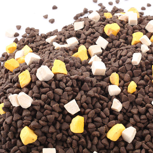 【宠物用品】狗粮5斤装鲜肉三拼冻干狗粮成幼犬通用泰迪金毛犬粮 商品图3