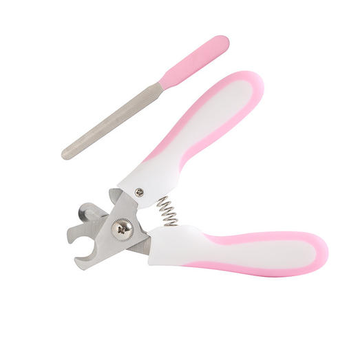 【宠物用品】不锈钢宠物指甲剪指甲钳套装猫指甲修剪狗狗清洁美容工具 商品图1