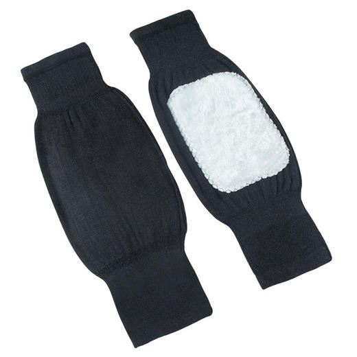 【运动装备】绒毛护膝男女士老人老寒腿加厚膝盖炎关节保暖秋冬季骑车防护护膝 商品图4