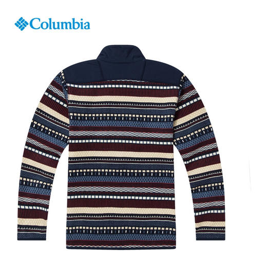 哥伦比亚男式休闲印花套头抓绒AE6753 商品图4