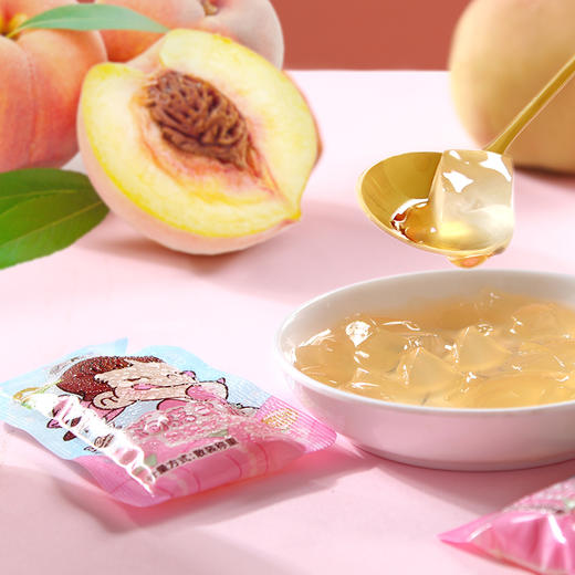 (散)不二家 吸吸果冻白桃味 商品图3