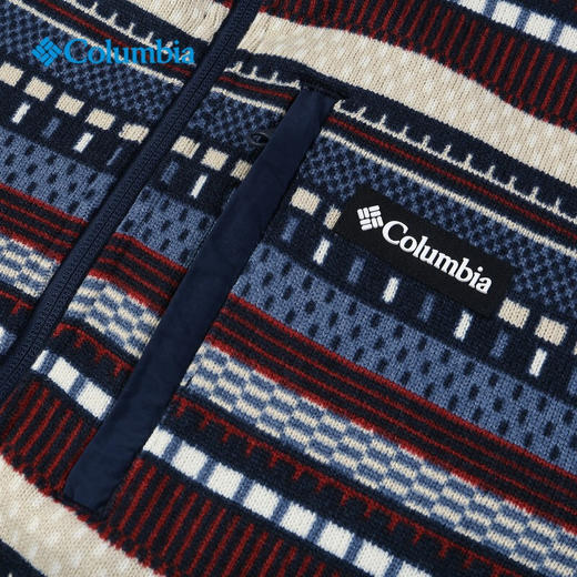 哥伦比亚男式休闲印花套头抓绒AE6753 商品图7