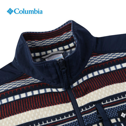 哥伦比亚男式休闲印花套头抓绒AE6753 商品图5
