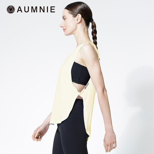 AUMNIE 侧扭转长版冲浪背心 / SIDE TWIST SURF TANK, LONG 商品图6