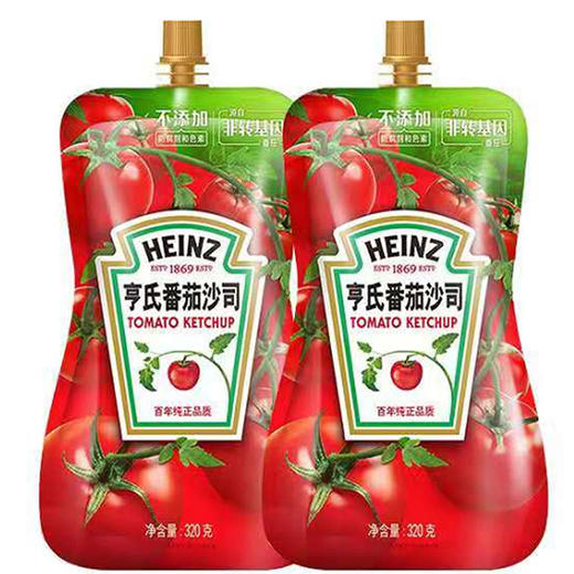 亨氏番茄酱120g/320g 商品图1