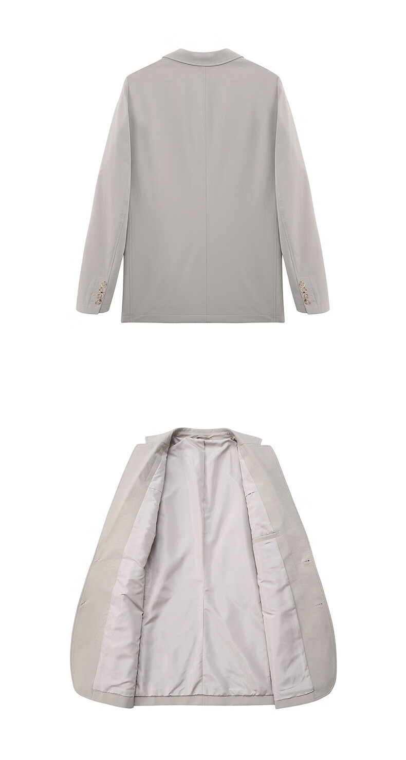 斯得雅(stava)男士西服纯色新款休闲西装外套时尚便西男62314672