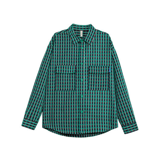 HX 秋季翻领茄克衫Z105230002101 商品图4