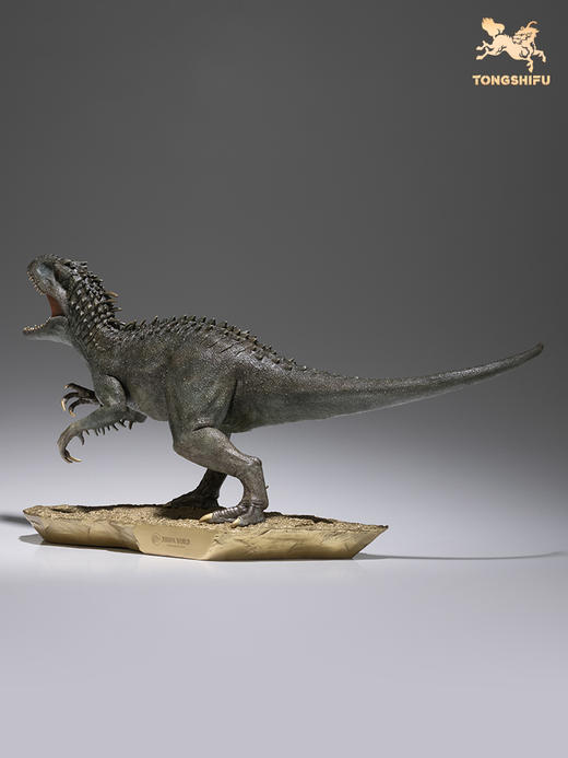 铜师傅 全铜摆件《侏罗纪世界》之暴虐霸王龙 工艺品客厅桌面装饰 商品图2