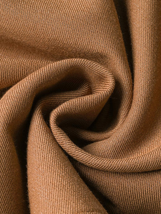 剩S 米思阳2024秋新款知性气质西装领连衣裙拼接花色修身裙子2871 商品图3