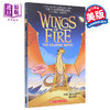 预售 【中商原版】火龙之翼 漫画5 预言龙和屠龙蛇的生死之战 A Graphic Novel Wings of Fire Graphic 5 英文原版 Tui T Sutherland 商品缩略图0