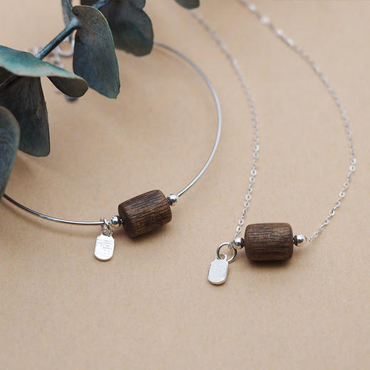 【采购专享】伽南予佳人沉香首饰系列 商品图0