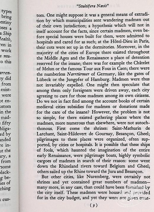 【中商原版】福柯 疯癫与文明 英文原版 Madness and Civilization A History of Insanity in the Age of Reason Michel Fo 商品图8