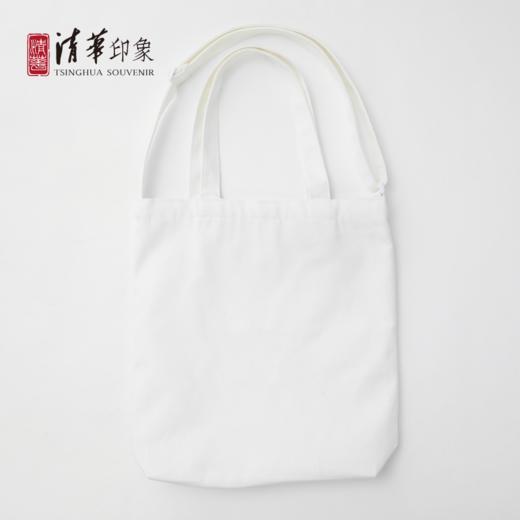 清华剪影两用帆布包 商品图5