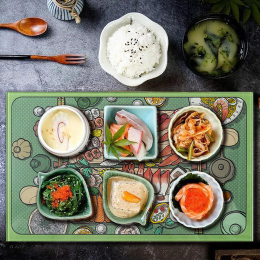 和食的飨宴图书周边文创餐盘水果盘日料盘切板逗好文创 商品图2