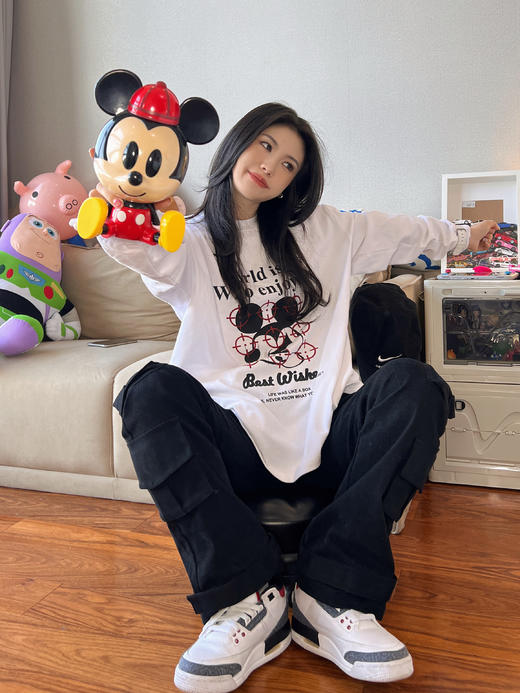 【AOTS SHOP】小众设计师原创设计靶心长袖 商品图0