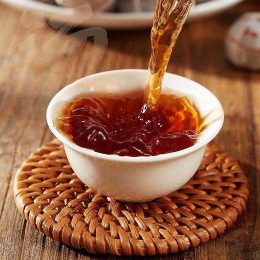 茶皇小沱茶 | 金毫密布古树纯料熟普500g/1000g 商品图3