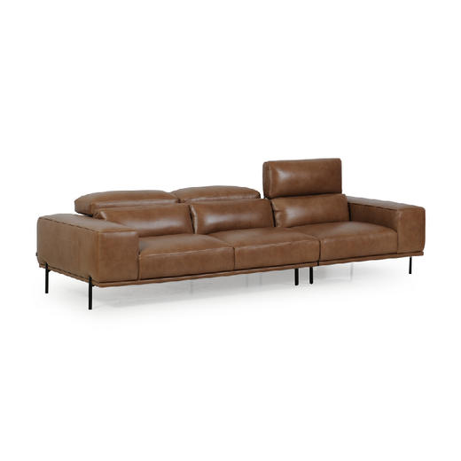 懂窝 | 文思顿 真皮沙发 Winston Leather Sofa 商品图5