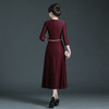 WD-WZ295宴会婚礼旗袍新款简约长款日常可穿婚宴装 商品缩略图2