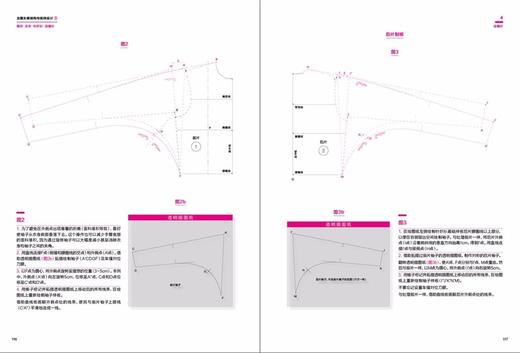 (仓发) 法国女装结构与纸样设计 5  胸衣·泳衣·针织衫·连袖衫/东华大学出版社/[法]多米尼克·佩朗/9787566919359 商品图6