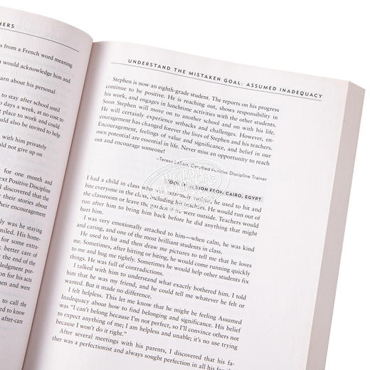 预售 【中商原版】Positive Discipline Tools for Teachers 教师正面管教工具：社交、情感和学业成功的有效课堂管理 商品图3