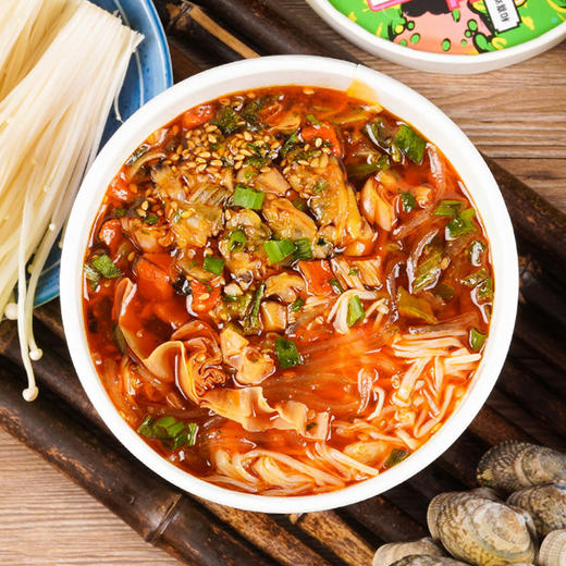 【99元选10件】自嗨锅 多口味冲泡面粉 商品图1