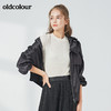 oldcolour2021秋季商场同款休闲长袖短外套棒球衫女N31041143 商品缩略图4