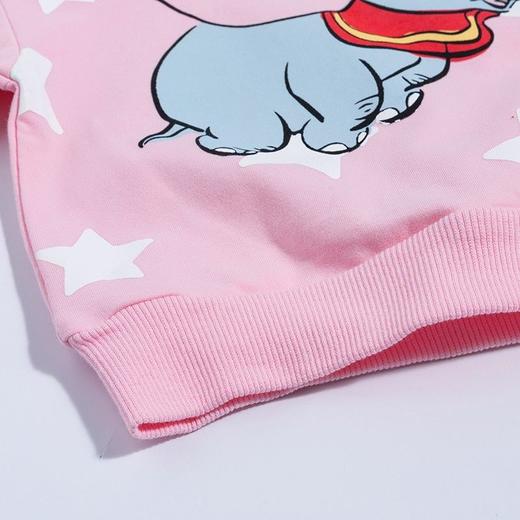 迪士尼童装 女童卫衣春装新款中小童儿童上衣时尚翻领假两件 商品图9