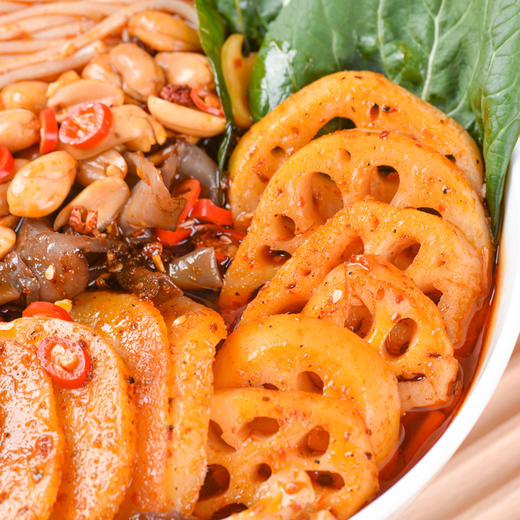 落小米红油米线340g【落小米】 商品图3