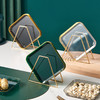 创意轻奢吐骨碟透明小餐盘零食果蔬收纳盘 商品缩略图3